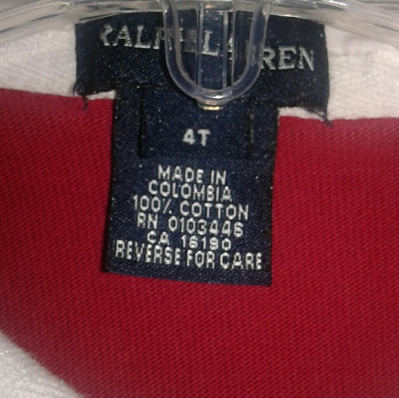 Ralph Lauren LS Polo (Boy's) - Picture 4 of 5
